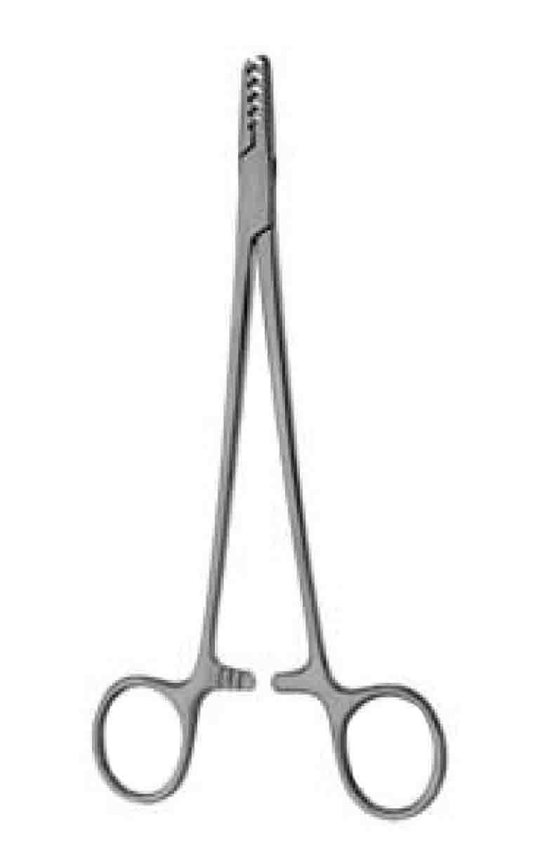 MARTIN GANSKE MENİSKÜS  KLEMPİ DÜZ 18,5 CM